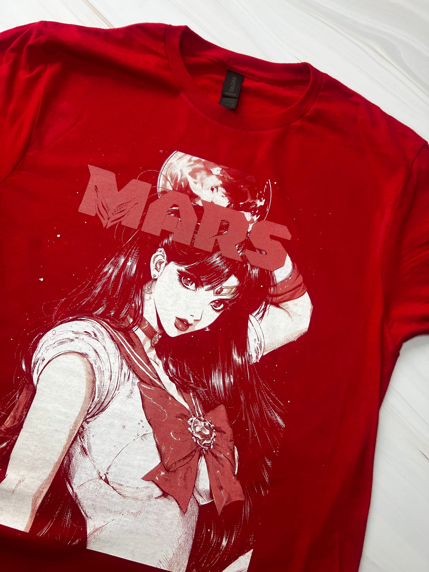 Playera “Mars” Anime