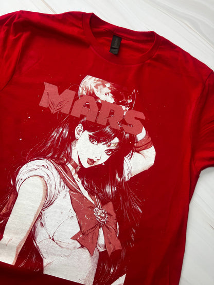 Playera “Mars” Anime