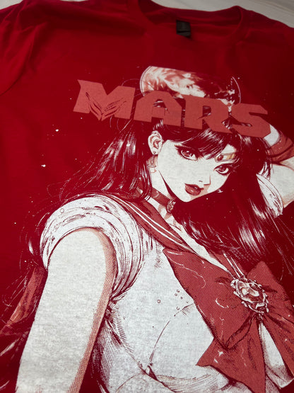 Playera “Mars” Anime