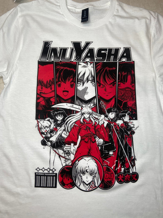 Playera “InuYasha” Anime