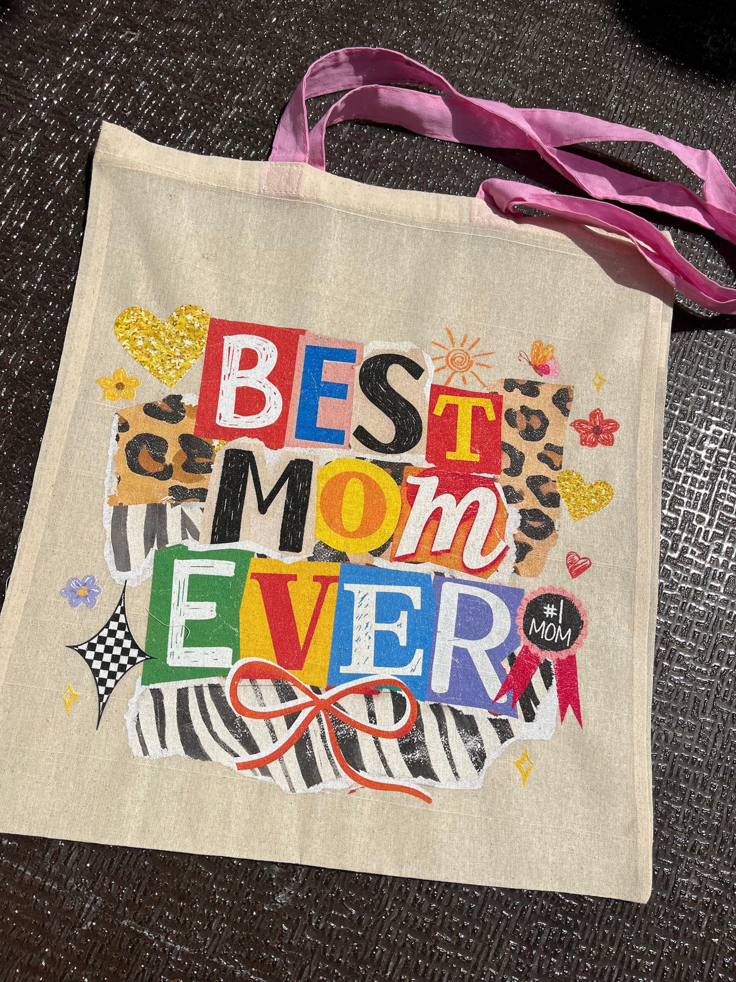 Bolsa de algodón "DONNA"