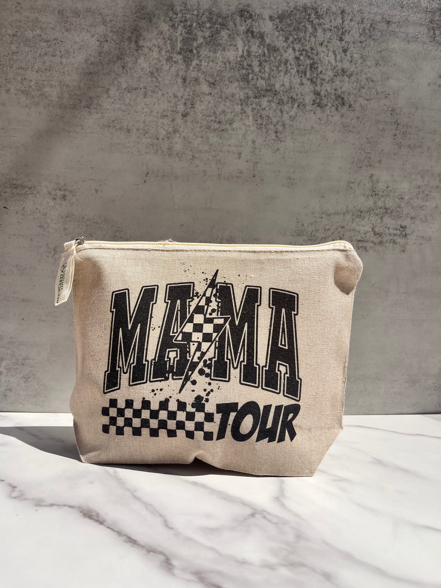 Cosmetiquera de Algodón “Mama Tour”