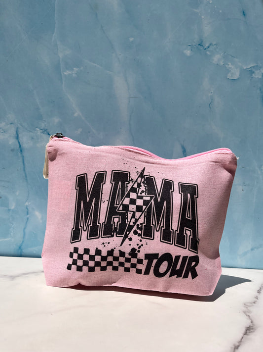Cosmetiquera de Algodón “Mama Tour”