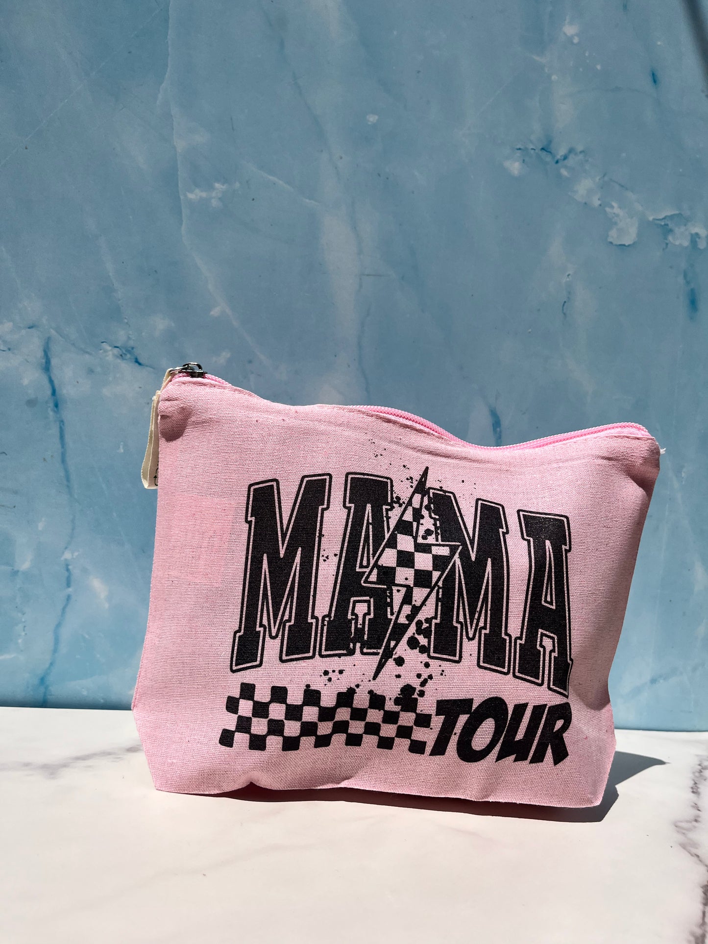 Cosmetiquera de Algodón “Mama Tour”