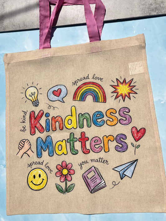 Bolsa Tote “Kindness Matters”