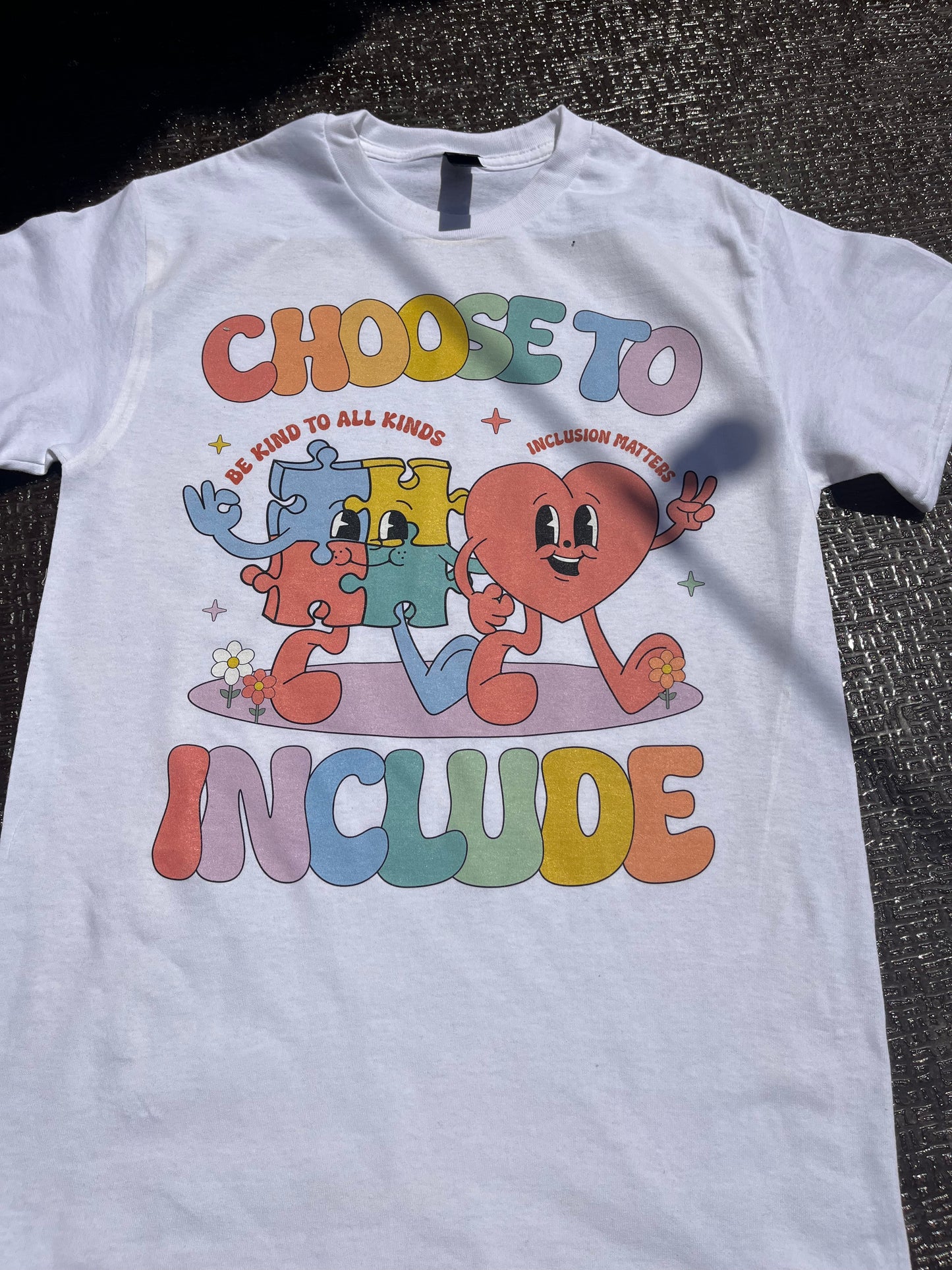Playera Gildan Diseño Inclusivo Multicolor