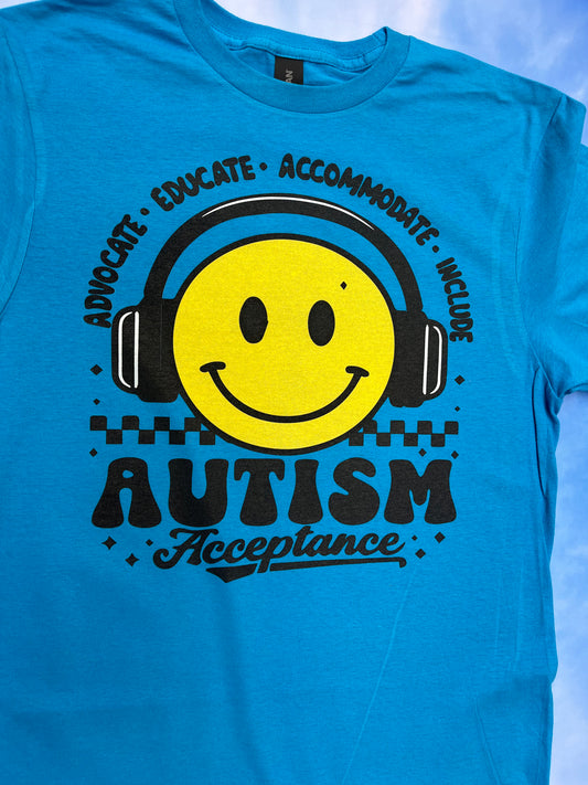 Playera “Autism Acceptance”