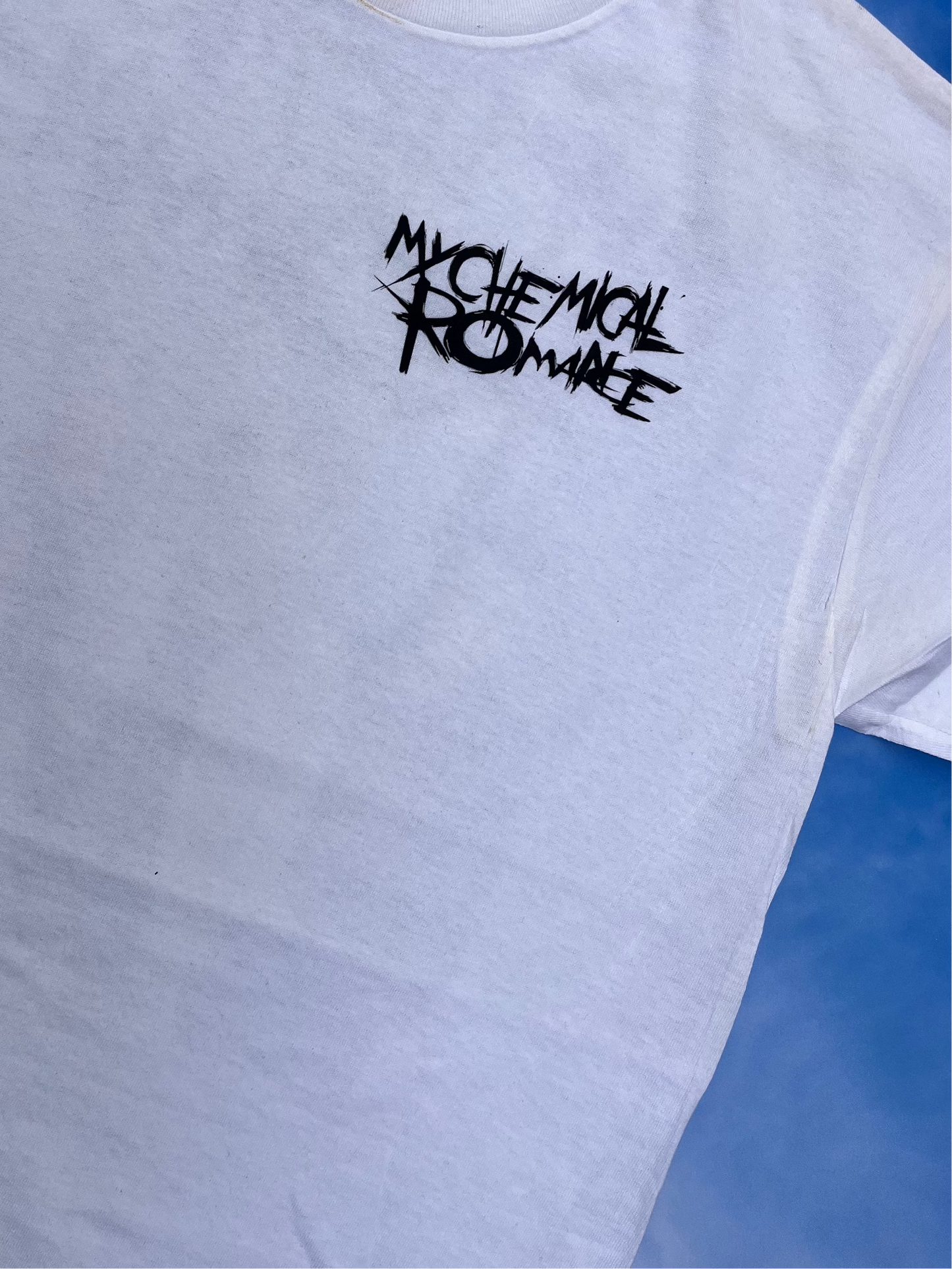 Playera “My Chemical Romance” Diseño Rock