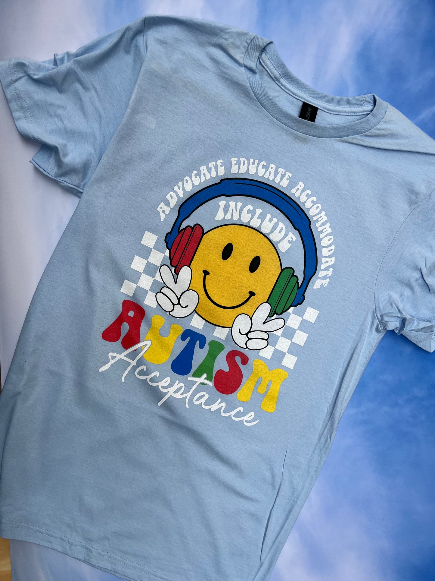 Playera “Autism Acceptance”