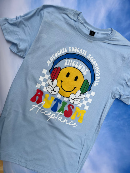 Playera “Autism Acceptance”