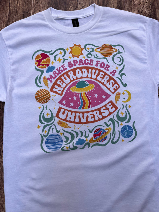 Playera “Neurodiverse Universe”