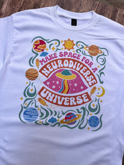 Playera “Neurodiverse Universe”