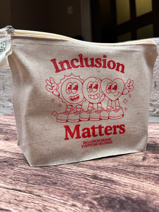 Cosmetiquera “Inclusion Matters”