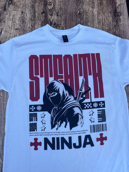 Playera “Stealth Ninja” Estilo Urbano