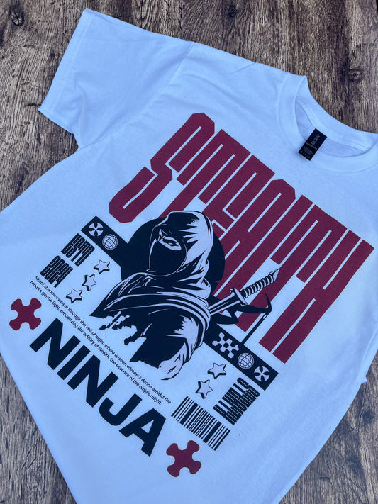 Playera “Stealth Ninja” Estilo Urbano