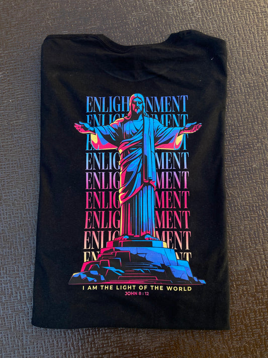 Playera Gildan Negra “Enlightenment”