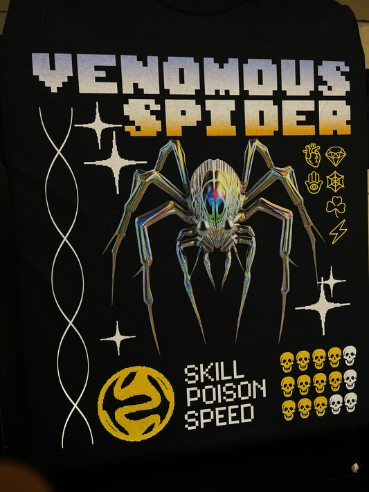 Playera “Venomous Spider”