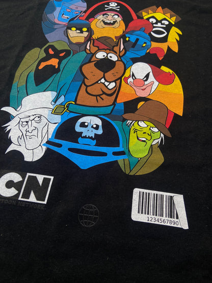 Playera Gildan Negra Scooby-Doo