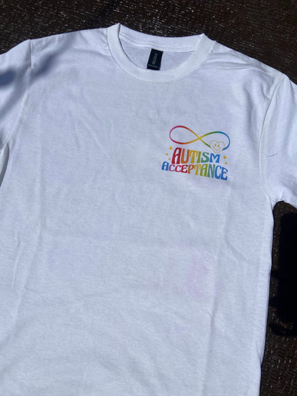 Playera Gildan Blanca “Be the Person”
