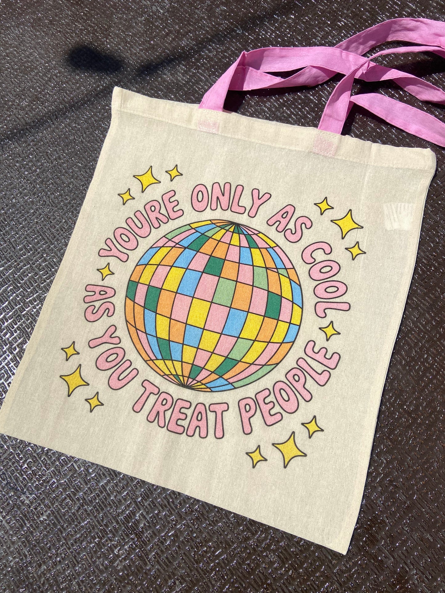 Bolsa Tote “You’re Only as Cool”