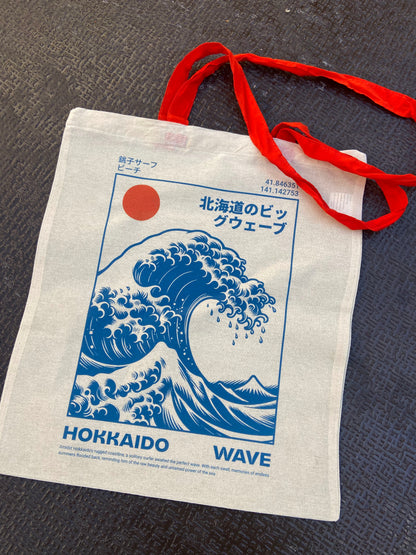 Bolsa Tote “Hokkaido Wave”