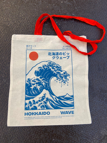 Bolsa Tote “Hokkaido Wave”