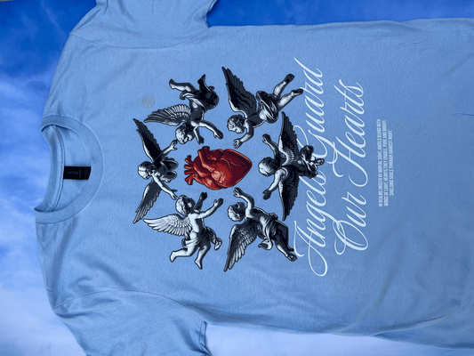 Playera “Angels Guard Our Hearts”