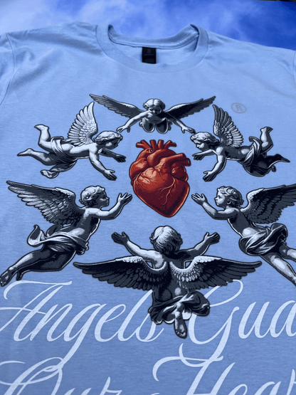 Playera “Angels Guard Our Hearts”