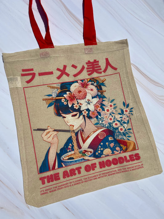 Bolsa Tote Arte Japonés