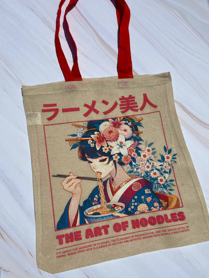 Bolsa Tote Arte Japonés