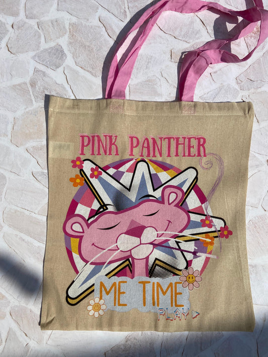 Bolsa Tote “Pink Panther”