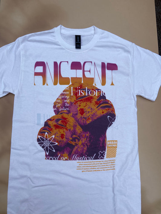 Playera “Ancient History”