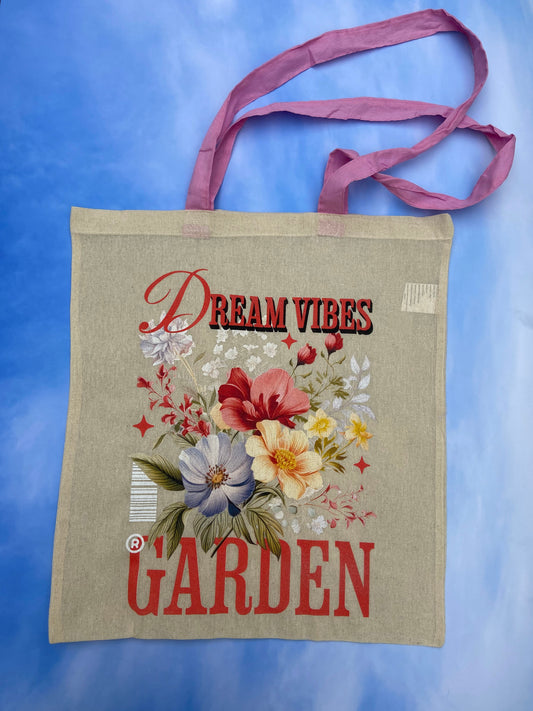 Tote Bag “Dream Vibes Garden”