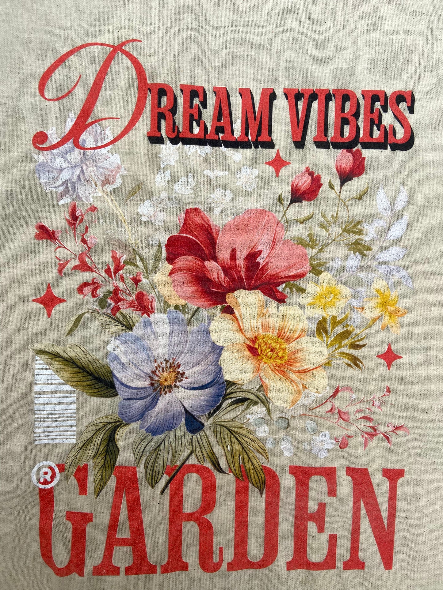 Tote Bag “Dream Vibes Garden”