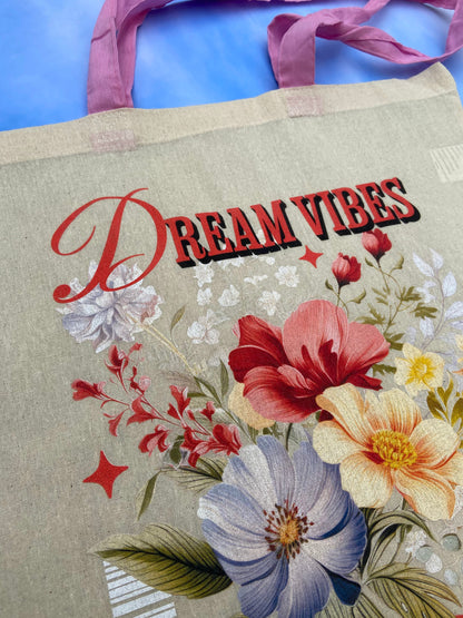 Tote Bag “Dream Vibes Garden”