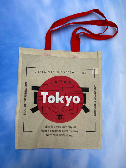 Tote Bag “Tokyo Japan”