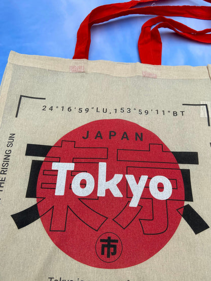 Tote Bag “Tokyo Japan”