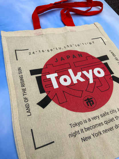 Tote Bag “Tokyo Japan”