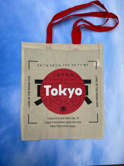 Tote Bag “Tokyo Japan”