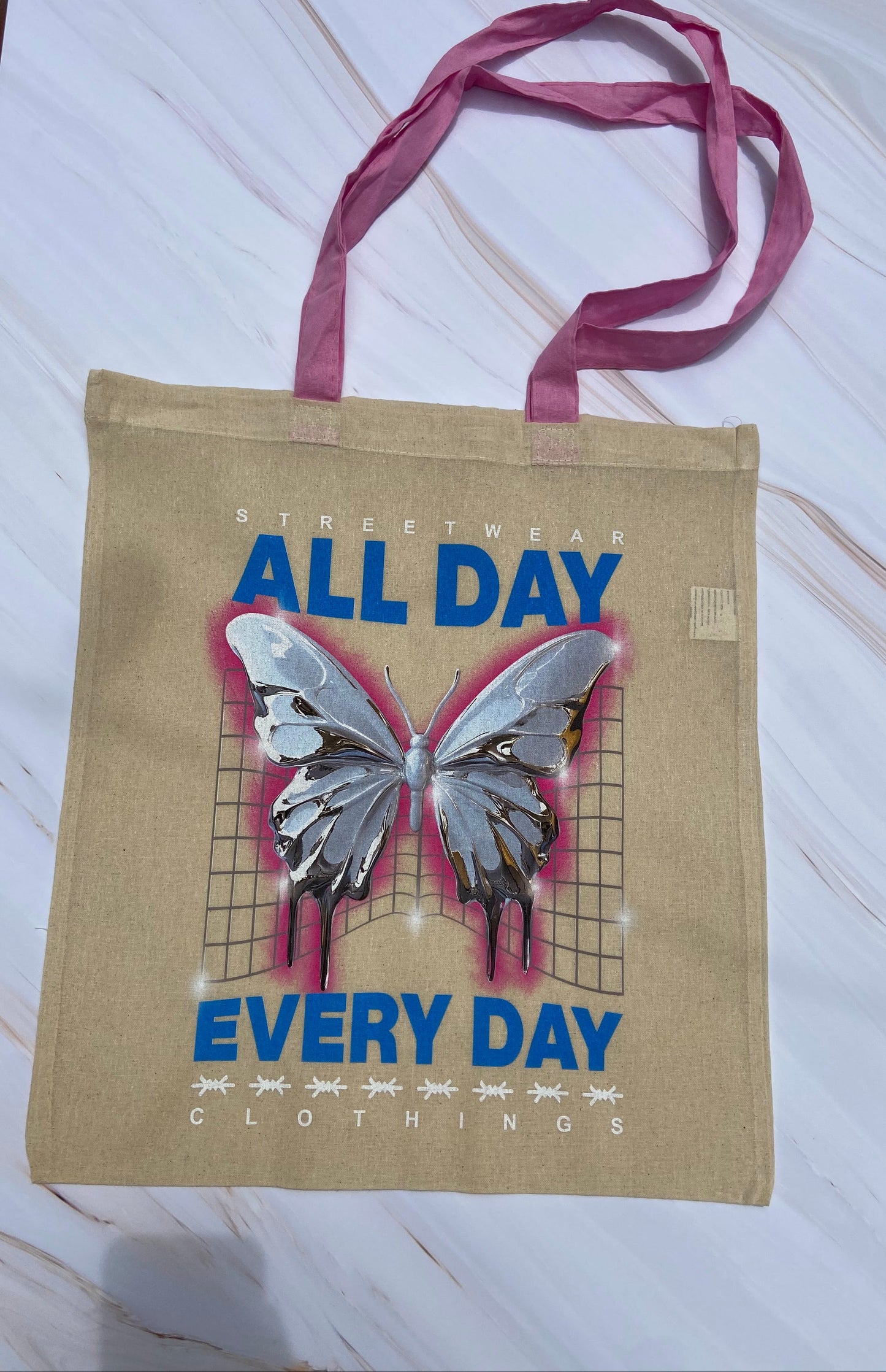 Tote Bag “All Day Butterfly”