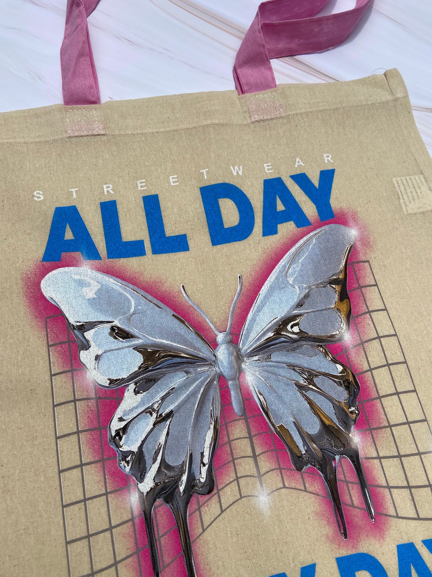 Tote Bag “All Day Butterfly”