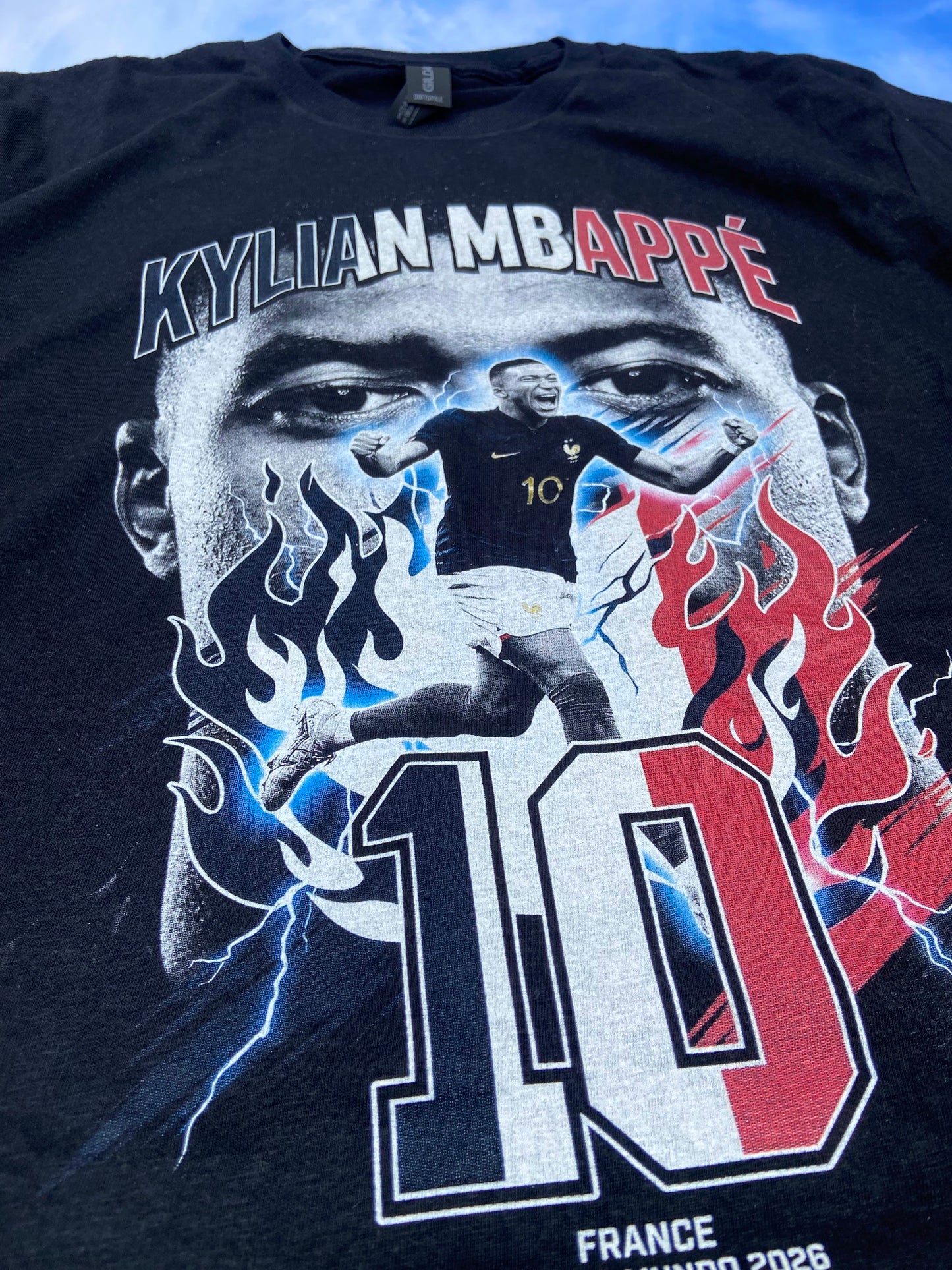Playera “Mbappé 10”