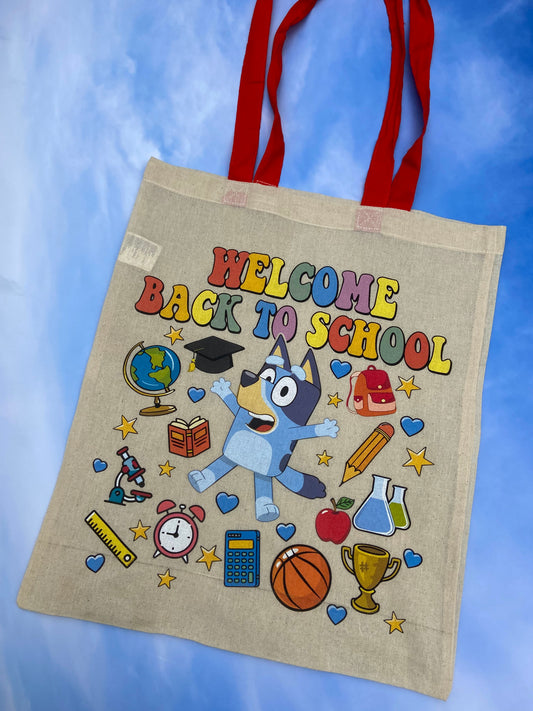 Bolsa Tote “Welcome Back to School”