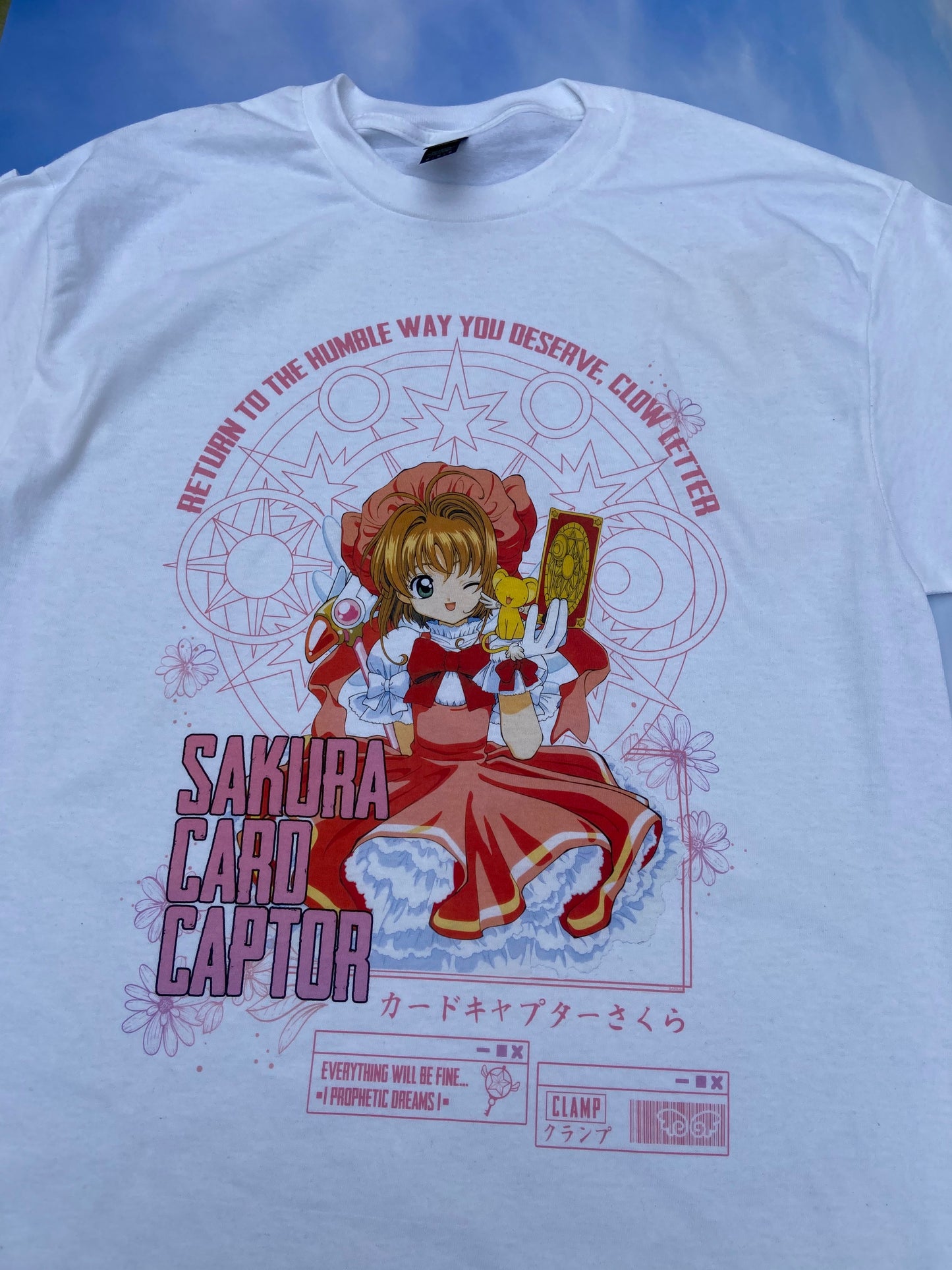Playera “Sakura Card Captor”