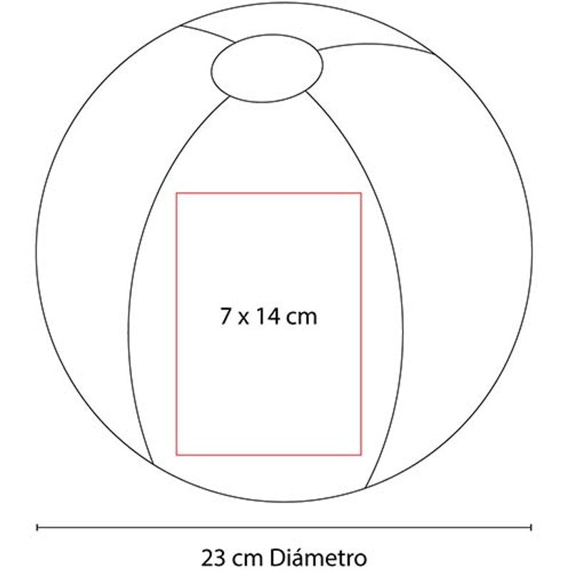 PELOTA DE PLAYA