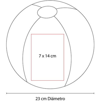 PELOTA DE PLAYA