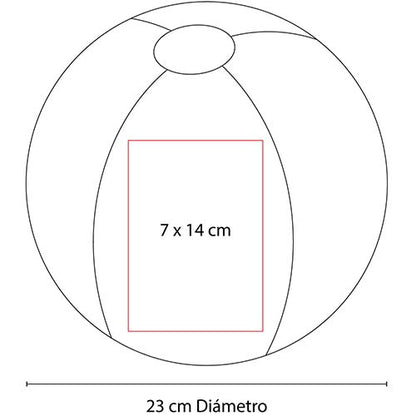 PELOTA DE PLAYA