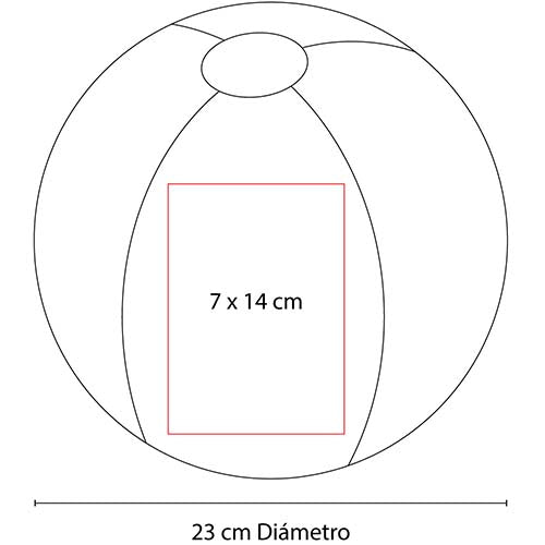 PELOTA DE PLAYA
