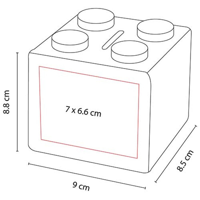 ALCANCIA CUBOS