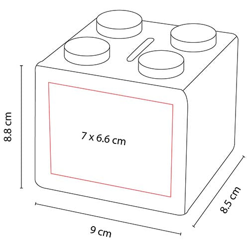 ALCANCIA CUBOS